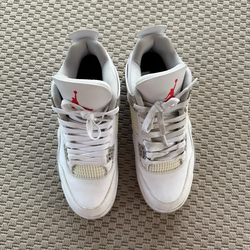 Jordan 4 White oreos - Picture 2 of 7